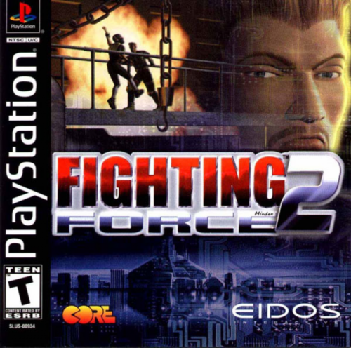 Fighting Force 2 (USA) Cover